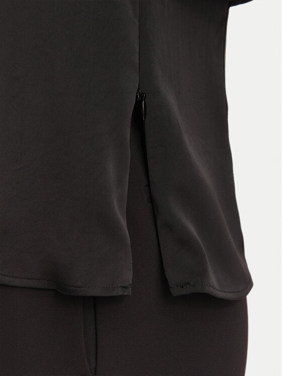 MICHAEL Michael Kors MICHAEL Michael Kors Majica MT6411QAYJ Crna Regular Fit