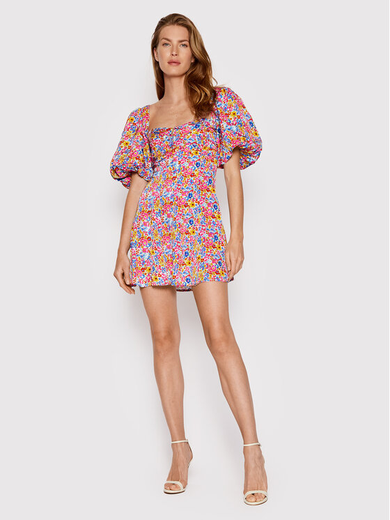 Vestito da giorno Sasha CD2618 Multicolore Regular...