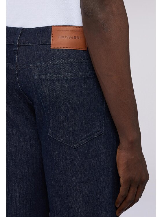 Trussardi Trussardi Jeans P408H004813N034 Blu Regular Fit