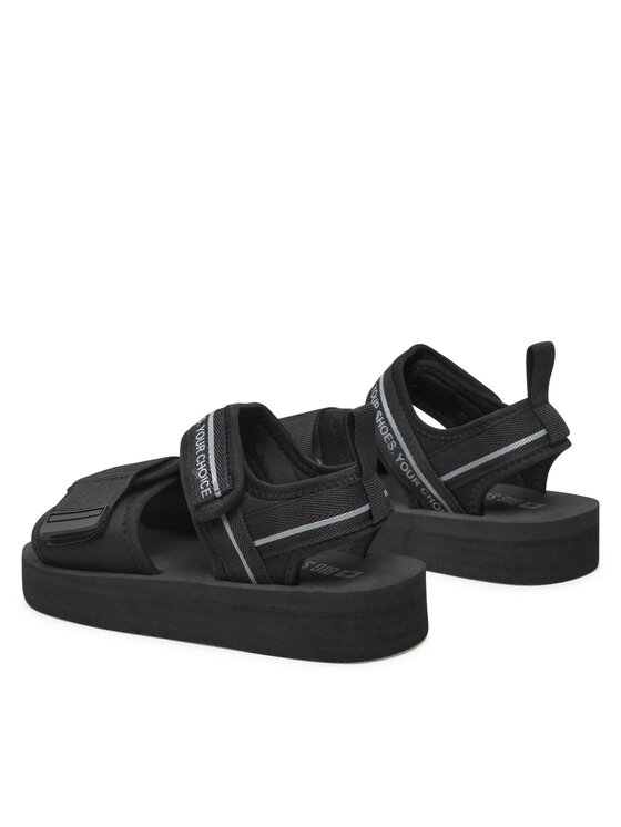 Big Star Shoes Big Star Shoes Босоніжки LL274784 Чорний