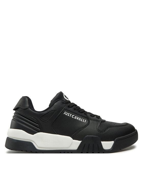 Just Cavalli Sneakers 77QA3SA1 Schwarz, Größe 42
