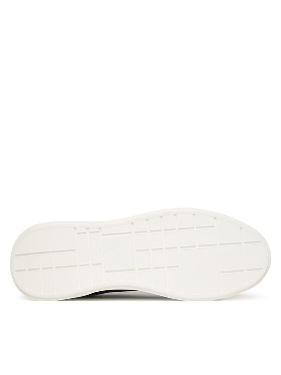 Calvin Klein Calvin Klein Αθλητικά Chunky Cupsole Lace Up Lth Pinch YM0YM01454 Μαύρο