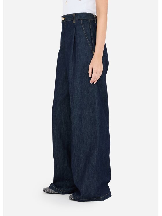 Liu Jo Liu Jo Jeans UF5228D026877000 Celeste Regular Fit