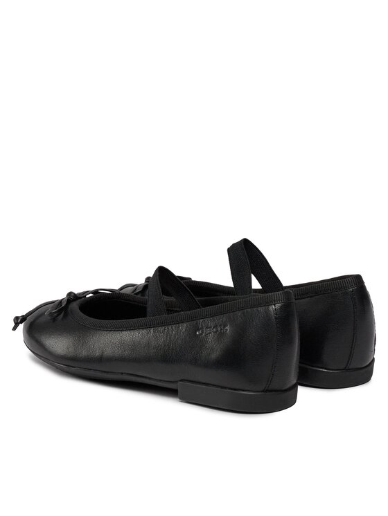 Geox Geox Baleriny J Plie' B J3455B 00043 C9997 M Czarny