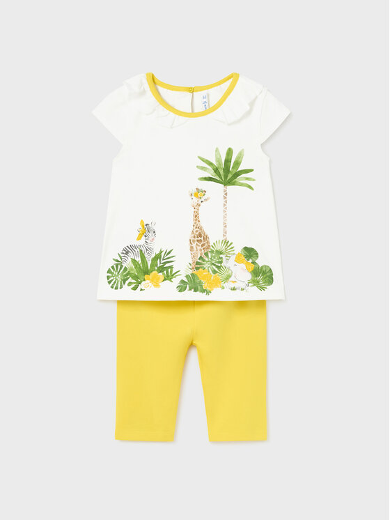 Completo T-shirt e leggings Mayoral