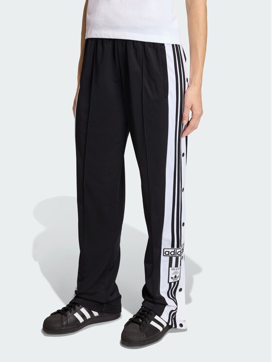 adidas adidas Spodnie dresowe 159165 Czarny Loose Fit
