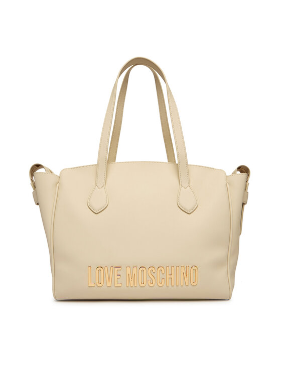LOVE MOSCHINO LOVE MOSCHINO Geantă JC4243PP0OKD0110 Alb