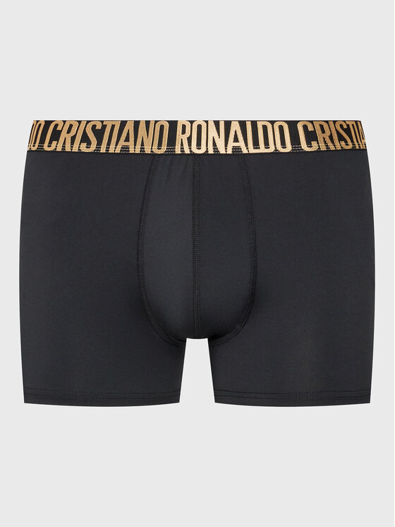 Cristiano Ronaldo CR7 Cristiano Ronaldo CR7 Súprava 5 kusov boxeriek Basic 8123-49 Čierna