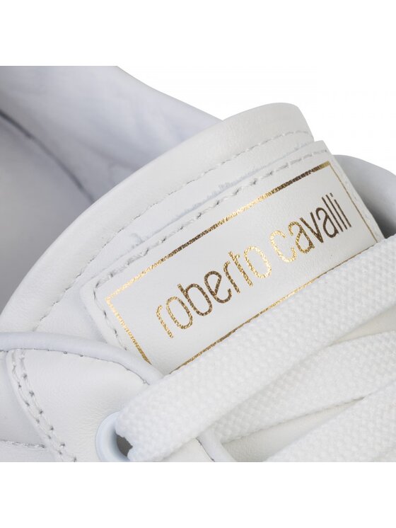 Roberto Cavalli Roberto Cavalli Sneakersy 20723BM Bílá