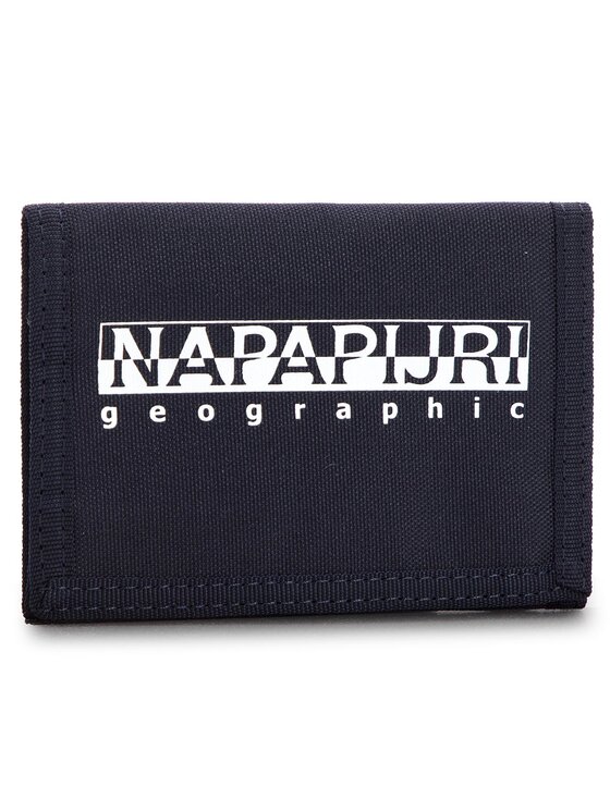Napapijri Napapijri Голям мъжки портфейл Happy Wallet N0YGXZ Тъмносин