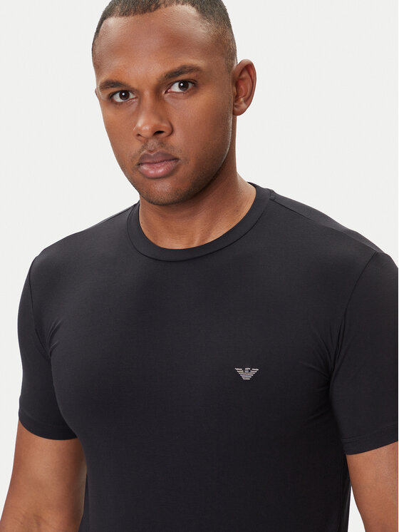 Emporio Armani Underwear Emporio Armani Underwear T-shirt EM000379 AF14988 UC001 Crna Slim Fit
