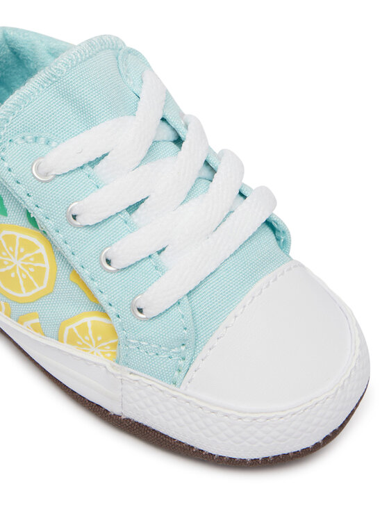 Converse Converse Nizki čevlji Chuck Taylor All Star Cribster Citrus A15932C Turkizna