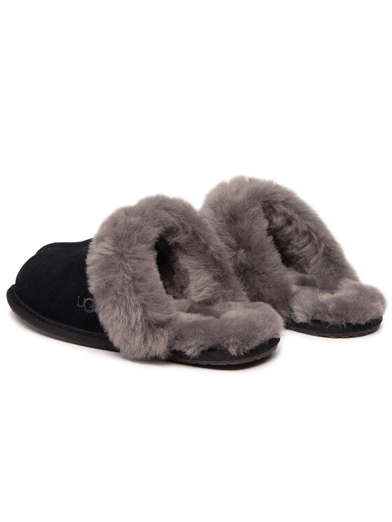 Ugg Ugg Papucs W Scuffette II 1106872 Fekete