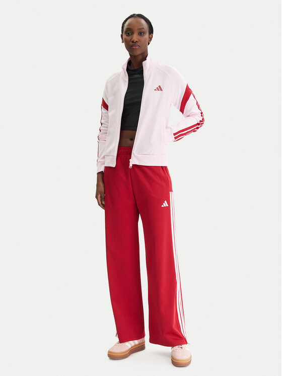 adidas adidas Majica dugih rukava House Of Tiro KE5676 Ružičasta Slim Fit