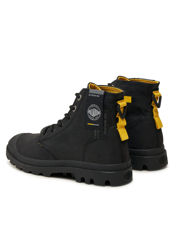 Palladium Palladium Ορειβατικά παπούτσια 74389-008-M Μαύρο
