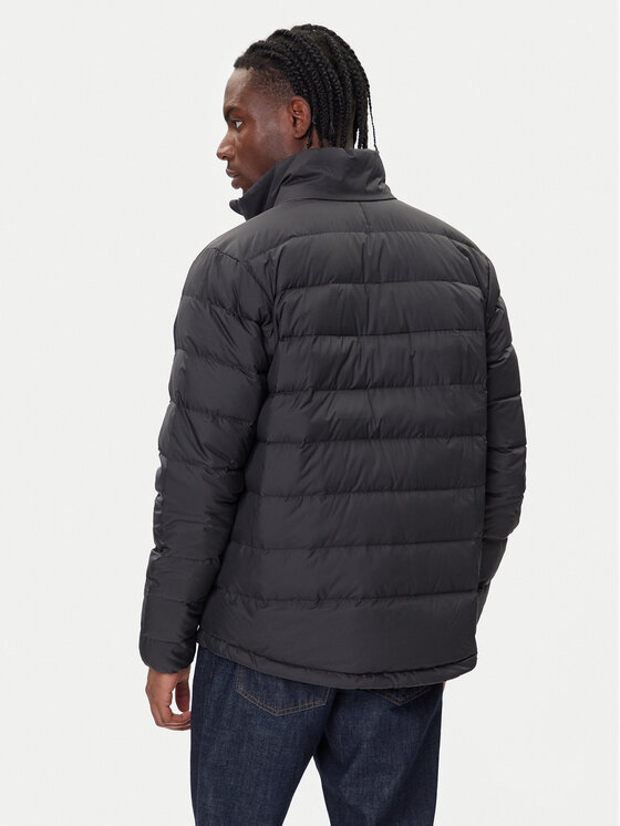 Jack Wolfskin Jack Wolfskin Kurtka puchowa Ather Down 1207681 Czarny Regular Fit