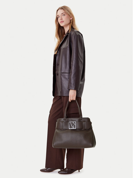 Armani Exchange Armani Exchange Ročna torba XW000284 AF11902 U6304 Rjava