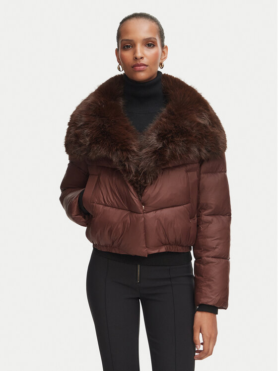 Rinascimento Ziemas jaka CFC0127039003 Brūns Regular Fit