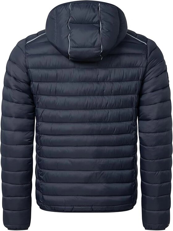 Geographical Norway Geographical Norway Kurtka puchowa WY6358H/GN-MARINE Granatowy Regular Fit