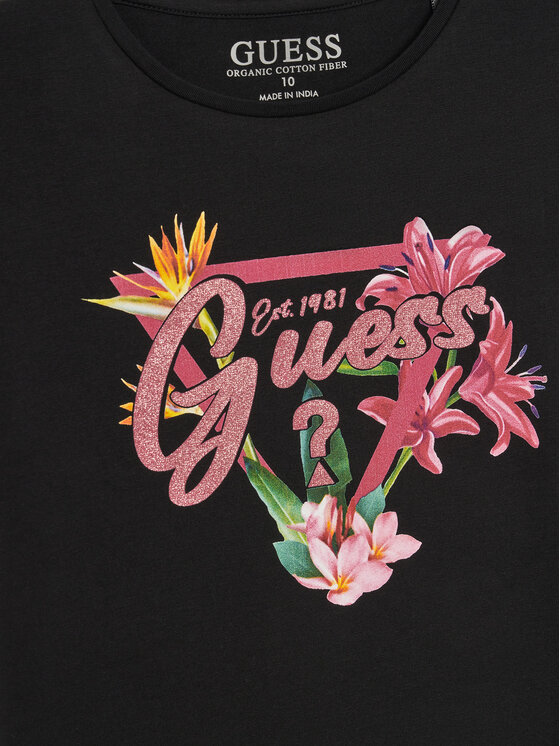 Guess Guess T-särk J5GI16 K6YW4 Must Regular Fit