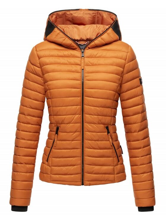 Navahoo Navahoo Kurtka przejściowa Kimuk Miedziany Casual Fit