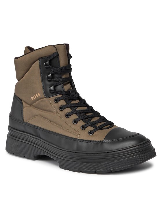 BOSS Boss Schnürschuhe Eloy 50503296 10254251 01 Grün