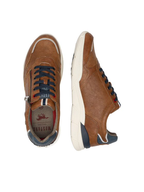 Mustang Mustang Halbschuhe 4138-309 Braun