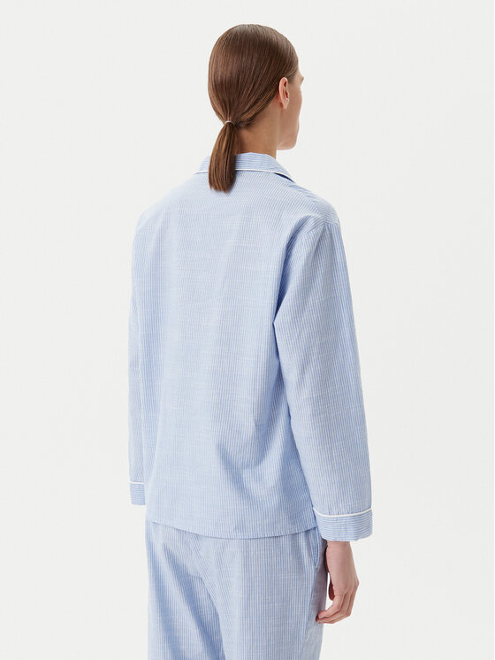 Hunkemöller Hunkemöller Pyjama-T-Shirt 301491 Himmelblau Regular Fit