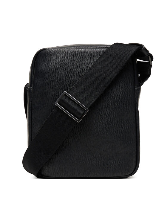 Calvin Klein Calvin Klein Taška cez rameno Zip Reporter LV04D3264G Čierna