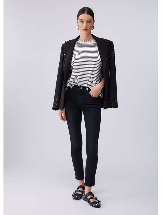 Liu Jo Liu Jo T-shirt WA6496J4909P9442 Viola Regular Fit