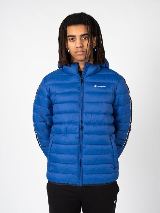 Champion Champion Μπουφάν μεταβατικό 218075 Μπλε Regular Fit