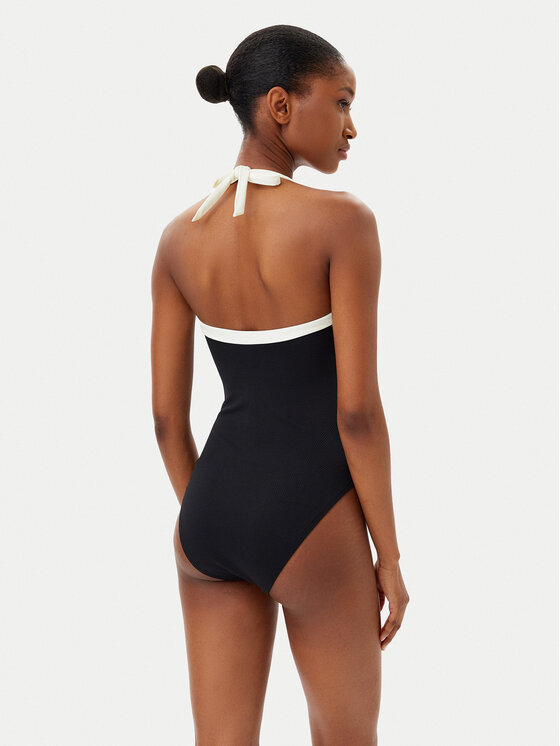 KARL LAGERFELD KARL LAGERFELD Peldkostīms A2W46022 Melns