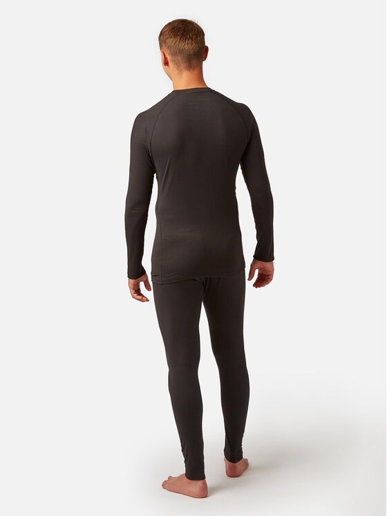 Surfanic Surfanic Bielizna termoaktywna górna SWX1601 Czarny Slim Fit