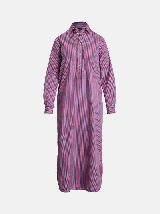 Polo Ralph Lauren Polo Ralph Lauren Haljina košulja 211959914002 Ljubičasta Regular Fit