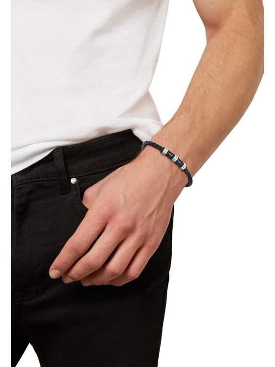 Breil Breil Bracciale WANDERLUST Nero