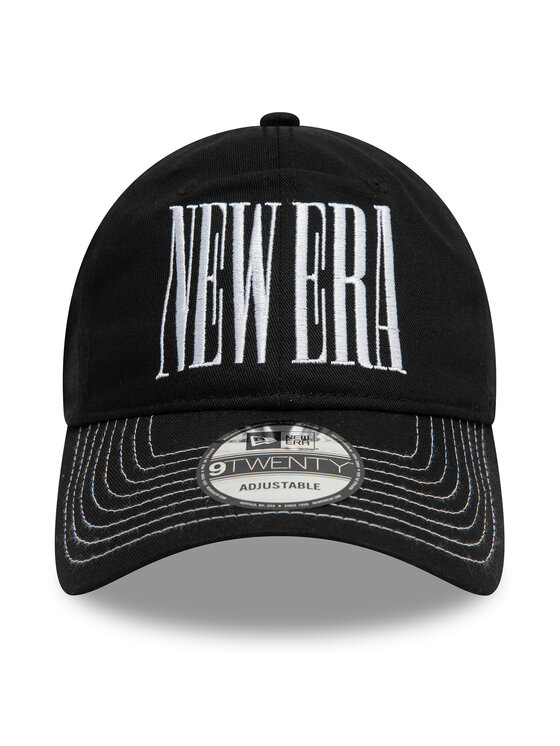 New Era New Era Kšiltovka Wordmark 9TWENTY 60595443 Černá