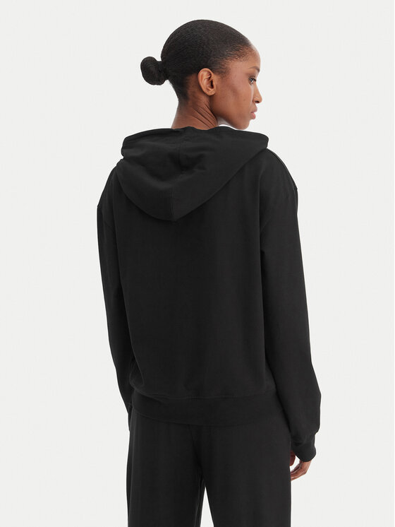 HUGO HUGO Bluză Signature 50556816 Negru Regular Fit