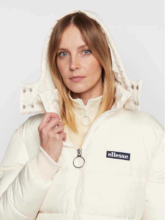 Ellesse Ellesse Zimní bunda Ponyo SGQ16963 Écru Regular Fit