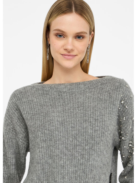 Liu Jo Liu Jo Maglione CF5150MA74Q02056 Grigio Regular Fit