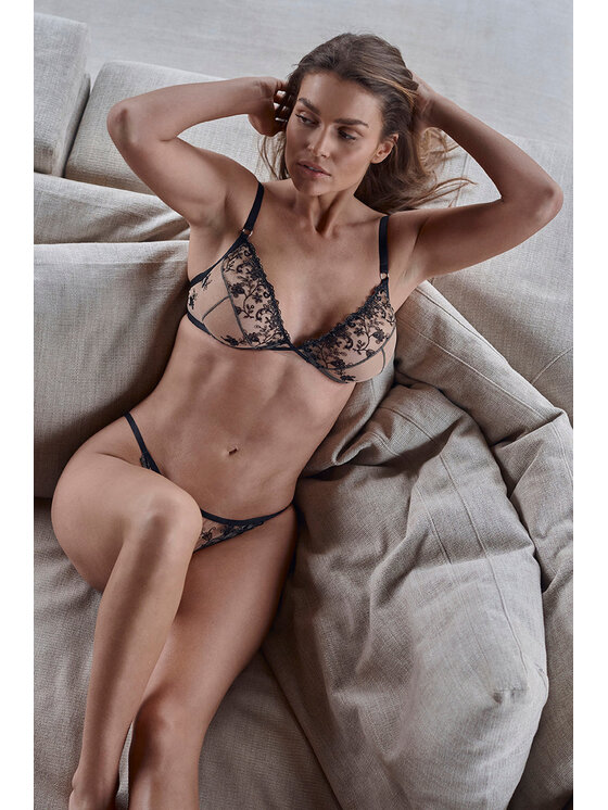 Love and Hate Love and Hate Reggiseno con ferretto Florence Beige