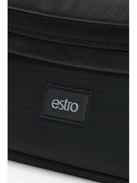 Estro Estro Saszetka nerka ER00114149 Czarny