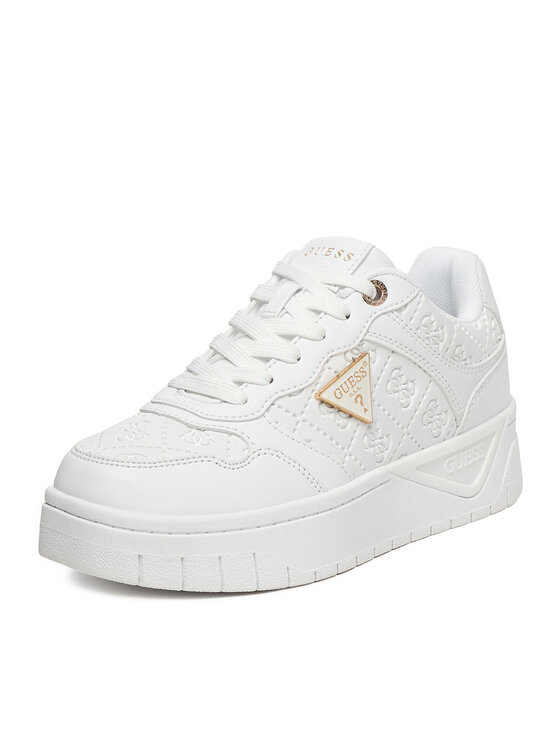 Guess Guess Sneakers CEOWB-BIC-GG-68-SS Alb