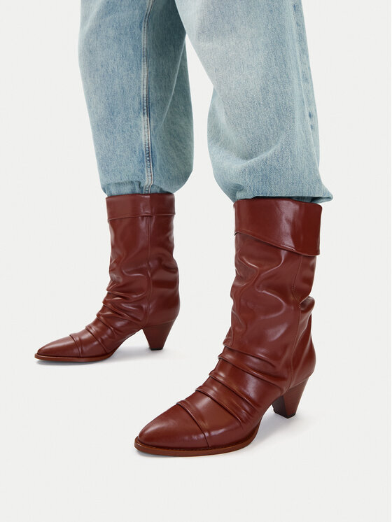 Badura Badura Stivaletti EO-APRIL-25FW218-1 Marrone