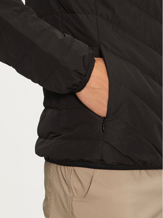 EA7 Emporio Armani EA7 Emporio Armani Puhovka 8NPB14 PNE1Z 1200 Črna Regular Fit