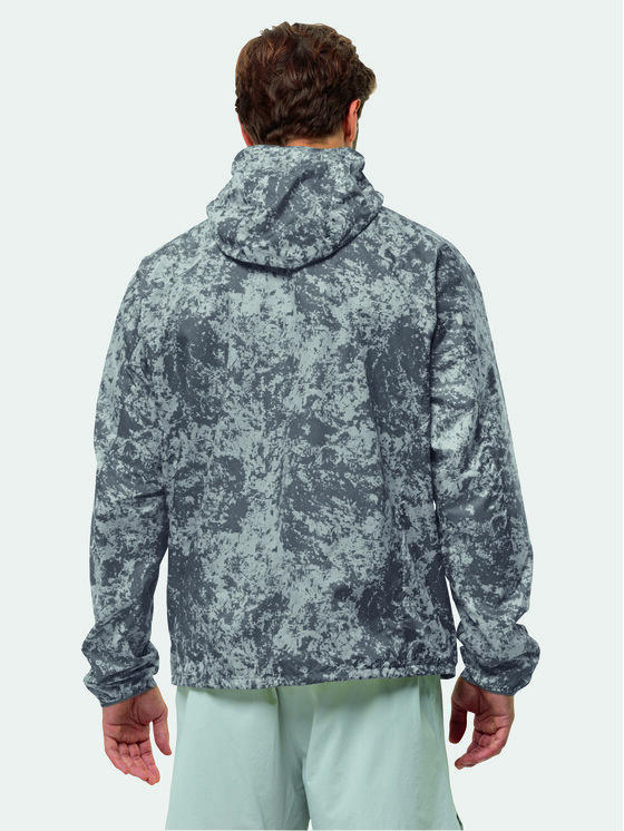 Jack Wolfskin Jack Wolfskin Windjacke Prelight 1307861 Grau Regular Fit