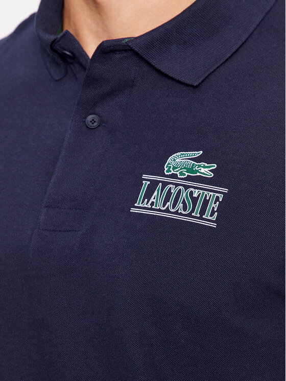 Lacoste Lacoste Поло PH1136 Cиній Regular Fit