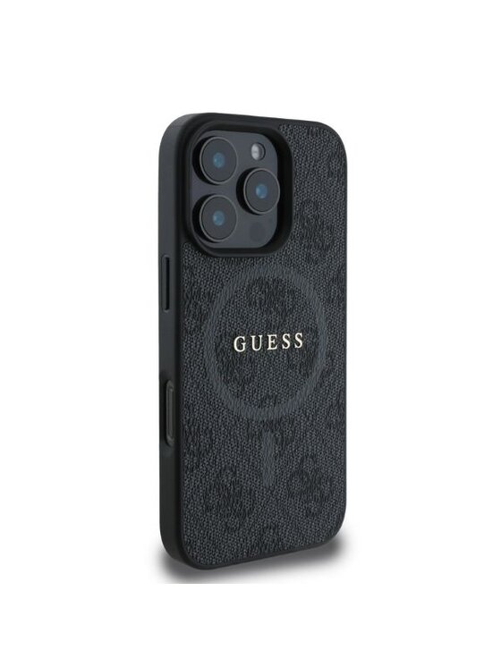 Guess Guess Etui na tablet 4G Ring Classic Logo Czarny