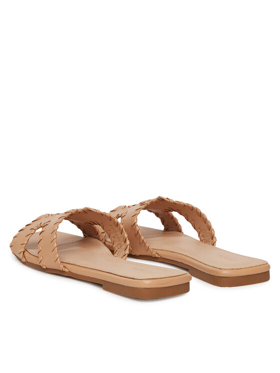 DeeZee DeeZee Klapki F2685-29 Beżowy