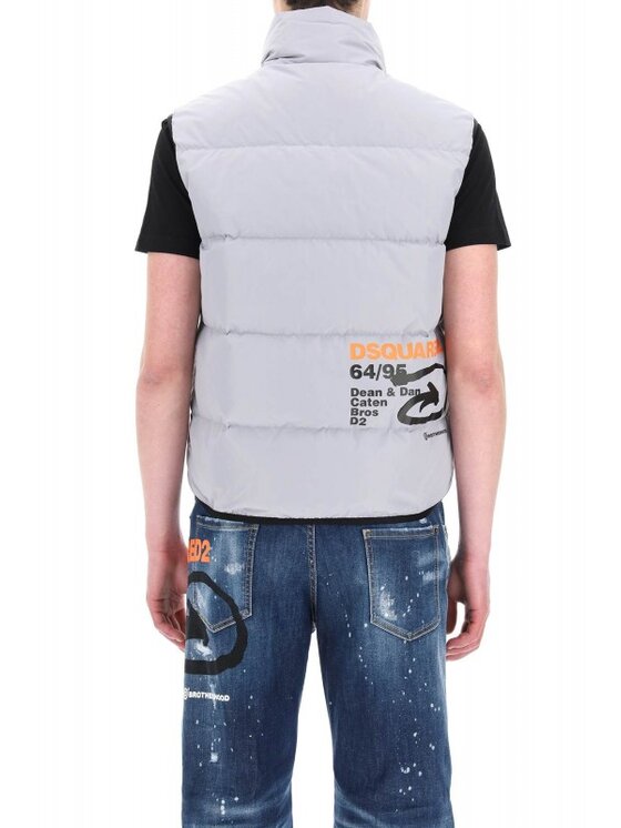 Dsquared2 Dsquared2 Vesta S74FB0283 857 Sivá Regular Fit