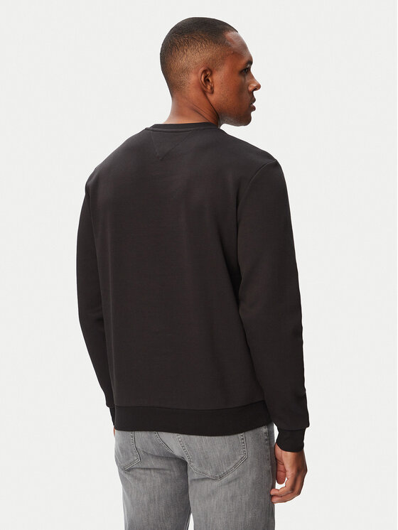 Tommy Hilfiger Tommy Hilfiger Maglione Essential MW0MW37241 Nero Regular Fit